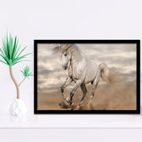 Horse Rustic Framed Art Prints Wall Art Decor, Framed Picture, Home Decor