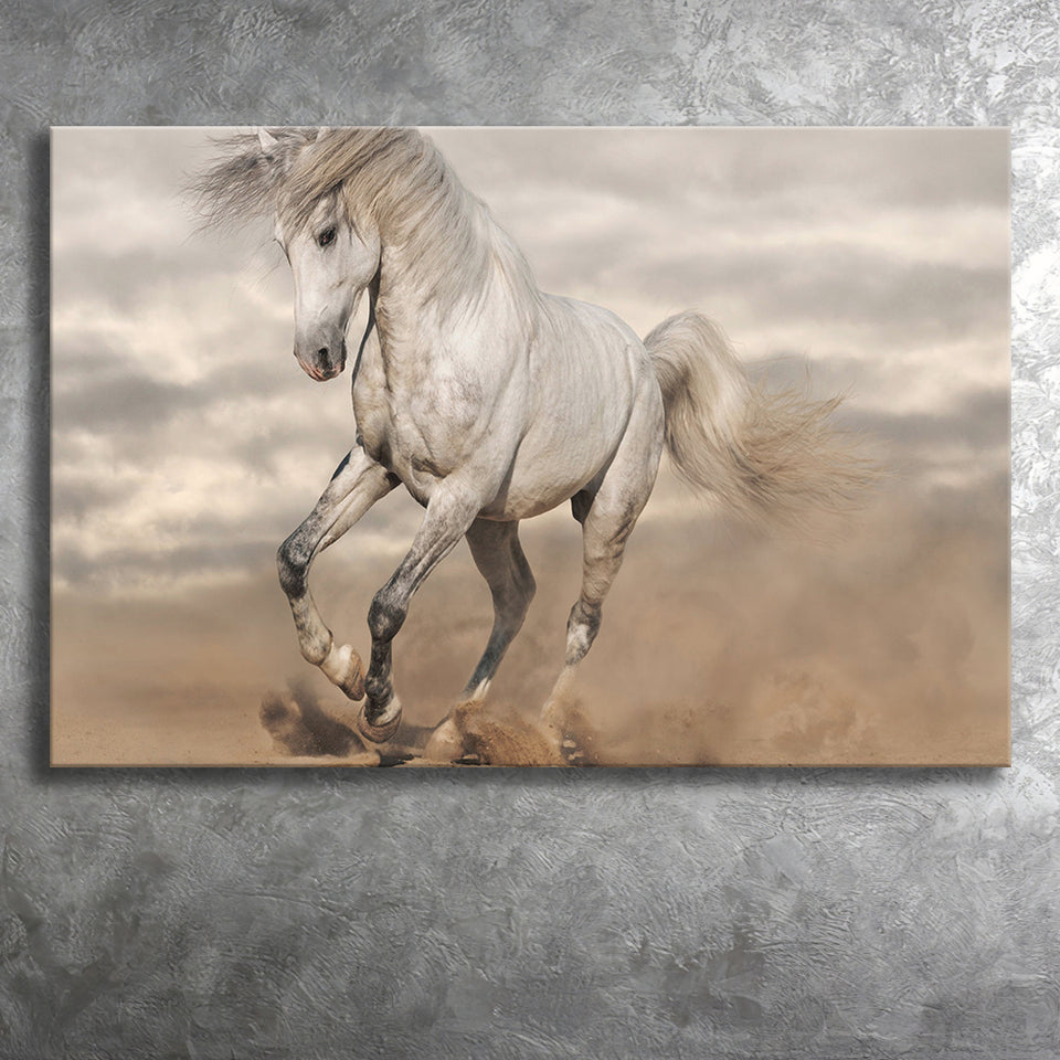 Horse Rustic Canvas Prints Wall Art Decor - Painting Canvas,Home Decor, Ready to Hang