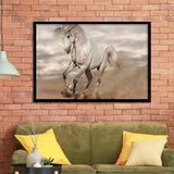 Horse Rustic Framed Art Prints Wall Art Decor, Framed Picture, Home Decor