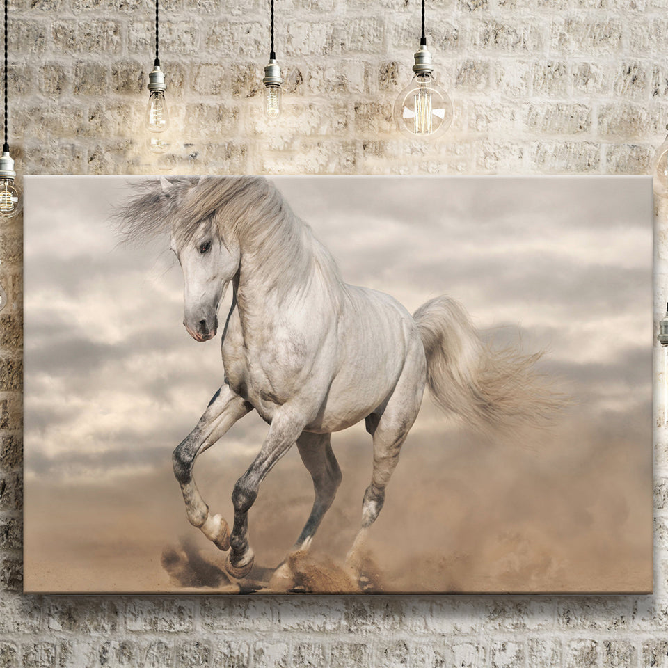 Horse Rustic Canvas Prints Wall Art Decor - Painting Canvas,Home Decor, Ready to Hang
