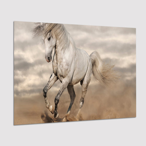 Horse Rustic Poster Prints Wall Art Decor, Unframe, Poster Art