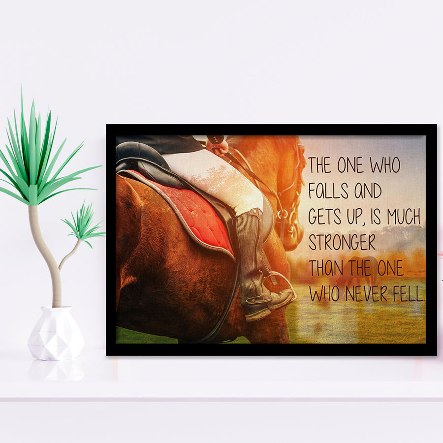 Horse Wall Art Framed Art Prints Wall Decor - Painting Prints, Framed Picture