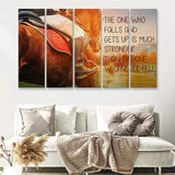 Horse Wall Art 5 Piece Canvas Prints Wall Art - Painting Prints, Wall Decor,Multi Panels