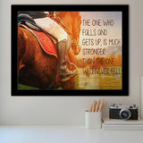 Horse Wall Art Framed Art Prints Wall Decor - Painting Prints, Framed Picture