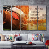 Horse Wall Art 5 Piece Canvas Prints Wall Art - Painting Prints, Wall Decor,Multi Panels