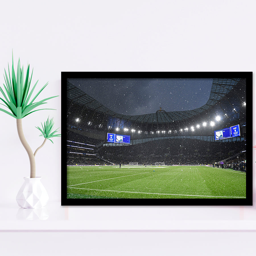 Hotspur Stadium, Stadium Canvas, Sport Art, Gift for him, Framed Art Prints Wall Art Decor, Framed Picture