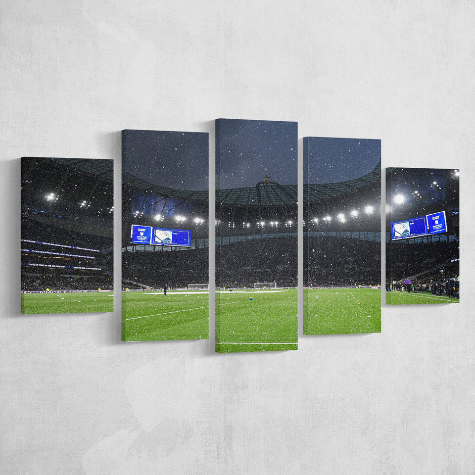 Hotspur Stadium, Stadium Canvas, Sport Art, Large Canvas, Multi Panels, Canvas Prints Wall Art Decor