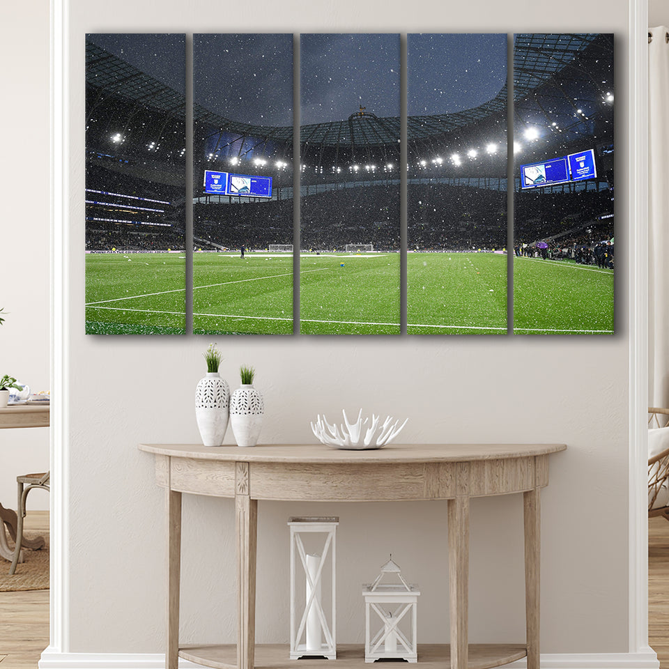 Hotspur Stadium, Stadium Canvas, Sport Art, Gift for him, Multi Panels B, Canvas Prints Wall Art Decor