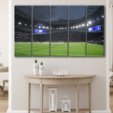 Hotspur Stadium, Stadium Canvas, Sport Art, Gift for him, Multi Panels B, Canvas Prints Wall Art Decor