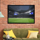 Hotspur Stadium, Stadium Canvas, Sport Art, Gift for him, Framed Art Prints Wall Art Decor, Framed Picture