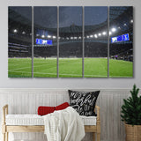 Hotspur Stadium, Stadium Canvas, Sport Art, Gift for him, Multi Panels B, Canvas Prints Wall Art Decor