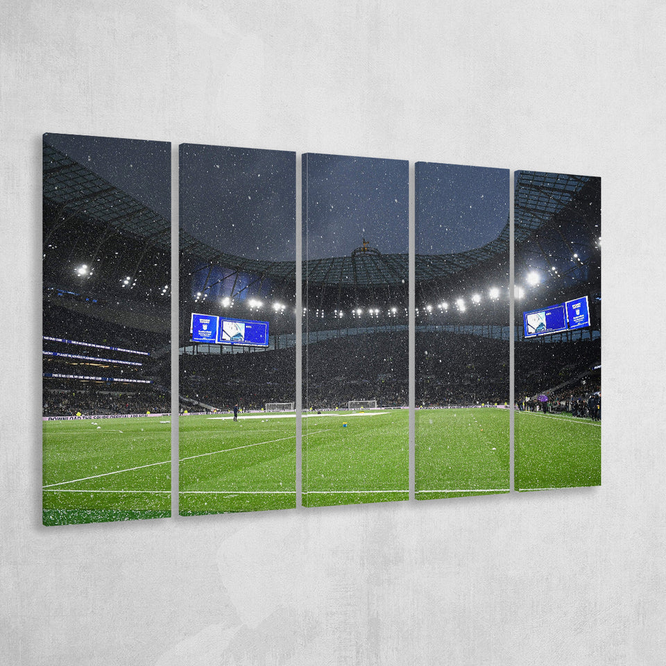 Hotspur Stadium, Stadium Canvas, Sport Art, Gift for him, Multi Panels B, Canvas Prints Wall Art Decor