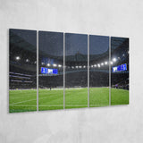 Hotspur Stadium, Stadium Canvas, Sport Art, Gift for him, Multi Panels B, Canvas Prints Wall Art Decor