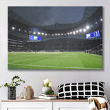 Hotspur Stadium, Stadium Canvas, Sport Art, Gift for him, Fan Gift, Canvas Prints Wall Art Decor