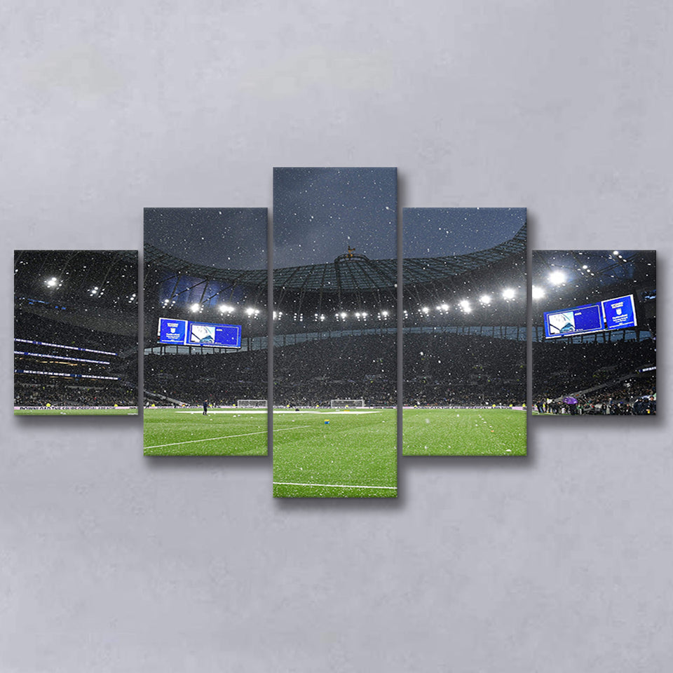 Hotspur Stadium, Stadium Canvas, Sport Art, Large Canvas, Multi Panels, Canvas Prints Wall Art Decor