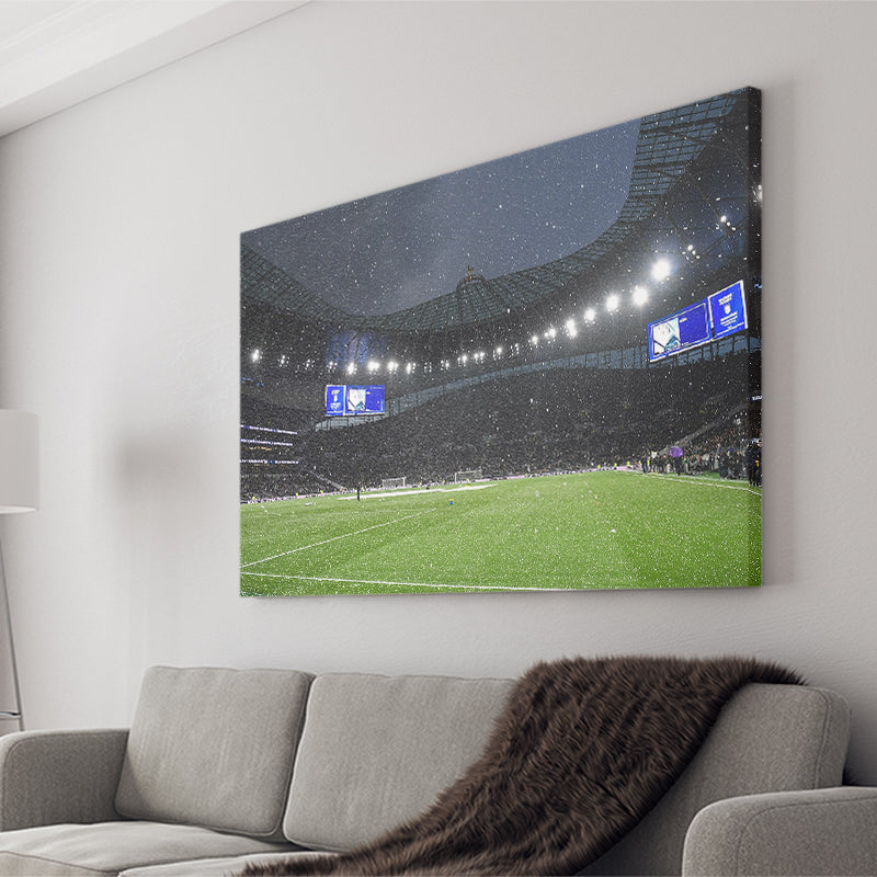 Hotspur Stadium, Stadium Canvas, Sport Art, Gift for him, Fan Gift, Canvas Prints Wall Art Decor