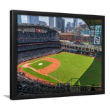 Houston Astros Stadium Art Prints Minute Maid Park Wall Art,Sport Stadium Art Prints, Fan Gift, Wall Decor
