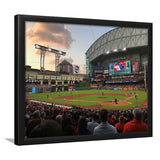 Houston Astros Wall Art Minute Maid Park Stadium Art Prints,Sport Stadium Art Prints, Fan Gift, Wall Decor