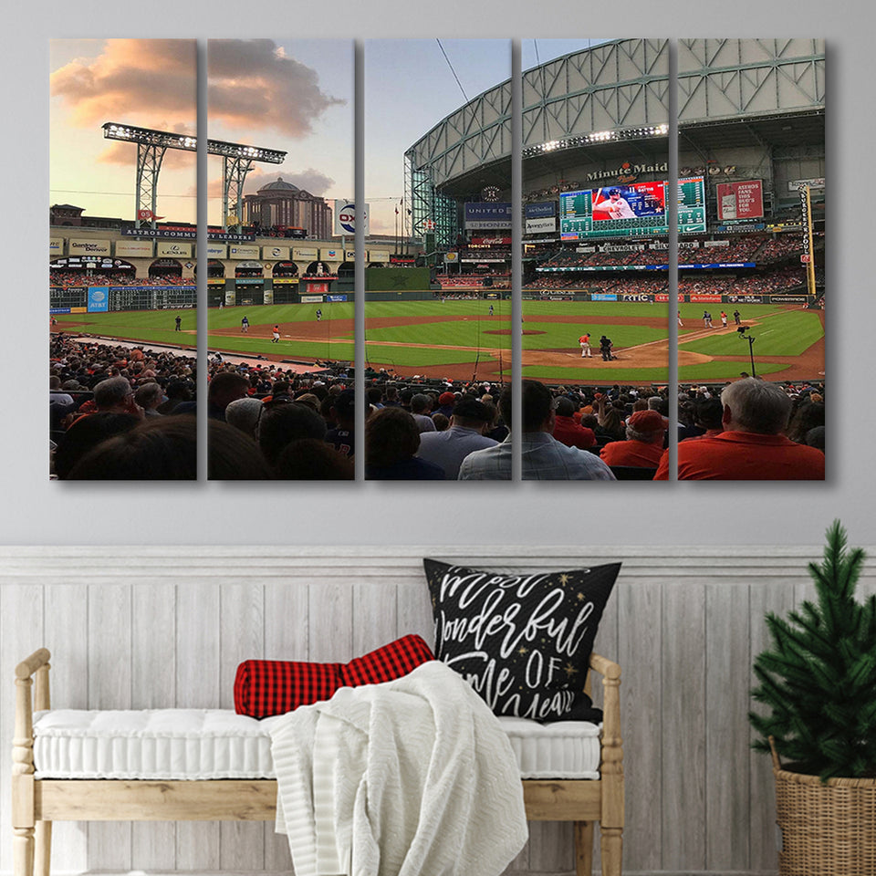 Houston Astros/Minute Maid Ballpark Wall Mural