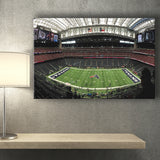 Houston Texans Stadium Canvas Prints NRG Stadium Wall Art Reliant,Sport Stadium Art Prints, Fan Gift, Wall Decor