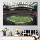 Houston Texans Stadium Canvas Prints NRG Stadium Wall Art Reliant,Sport Stadium Art Prints, Fan Gift, Wall Decor
