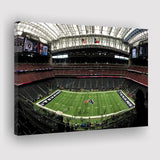 Houston Texans Stadium Canvas Prints NRG Stadium Wall Art Reliant,Sport Stadium Art Prints, Fan Gift, Wall Decor