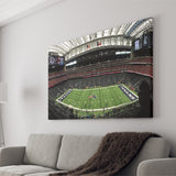 Houston Texans Stadium Canvas Prints NRG Stadium Wall Art Reliant,Sport Stadium Art Prints, Fan Gift, Wall Decor