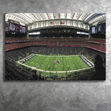 Houston Texans Stadium Canvas Prints NRG Stadium Wall Art Reliant,Sport Stadium Art Prints, Fan Gift, Wall Decor