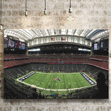 Houston Texans Stadium Canvas Prints NRG Stadium Wall Art Reliant,Sport Stadium Art Prints, Fan Gift, Wall Decor