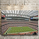 Houston Texans Wall Art NRG Stadium Canvas Prints Reliant,Sport Stadium Art Prints, Fan Gift, Wall Decor