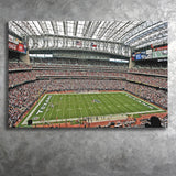 Houston Texans Wall Art NRG Stadium Canvas Prints Reliant,Sport Stadium Art Prints, Fan Gift, Wall Decor