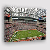 Houston Texans Wall Art NRG Stadium Canvas Prints Reliant,Sport Stadium Art Prints, Fan Gift, Wall Decor