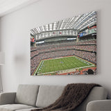 Houston Texans Wall Art NRG Stadium Canvas Prints Reliant,Sport Stadium Art Prints, Fan Gift, Wall Decor