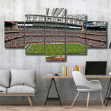 Houston Texans Wall Art NRG Stadium Canvas Prints Reliant,Multi Panels,Sport Stadium Art Prints, Fan Gift