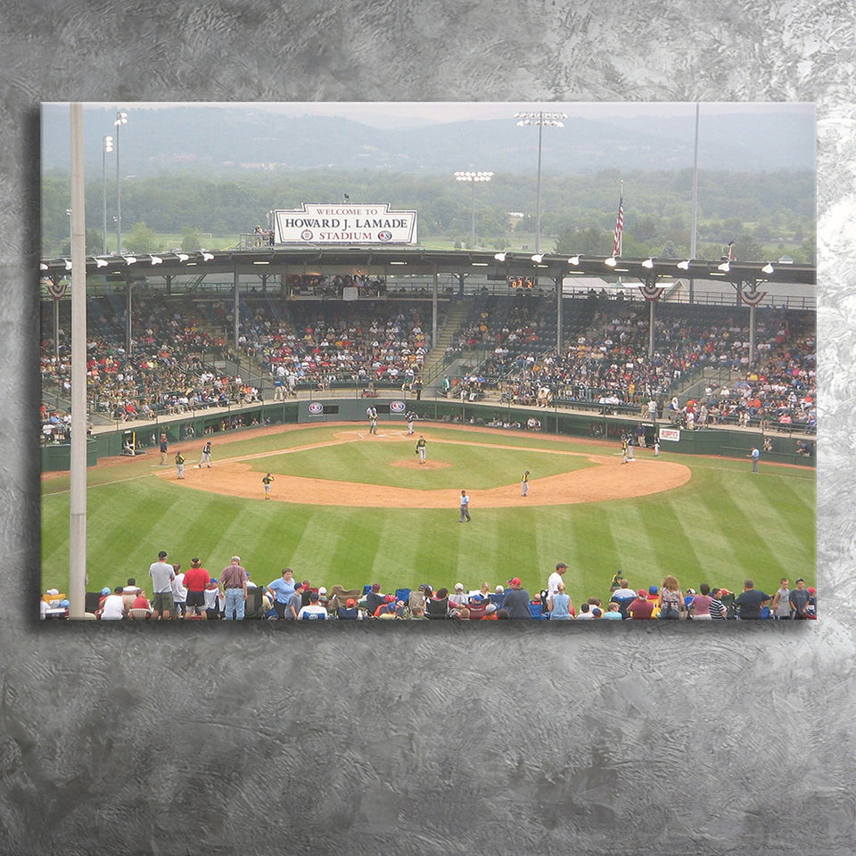 Howard J Lamade Stadium Wall Art Little League,Sport Stadium Art Prints, Fan Gift, Wall Decor
