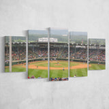 Howard J Lamade Stadium Wall Art Little League,Multi Panels,Sport Stadium Art Prints, Fan Gift