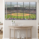 Howard J Lamade Stadium Wall Art Little League,Multi Panels B,Sport Stadium Art Prints, Fan Gift