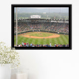 Howard J Lamade Stadium Framed Canvas Prints Wall Art Little League,Sport Stadium Art Prints, Fan Gift