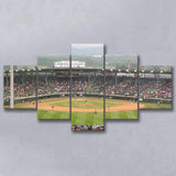 Howard J Lamade Stadium Wall Art Little League,Multi Panels,Sport Stadium Art Prints, Fan Gift