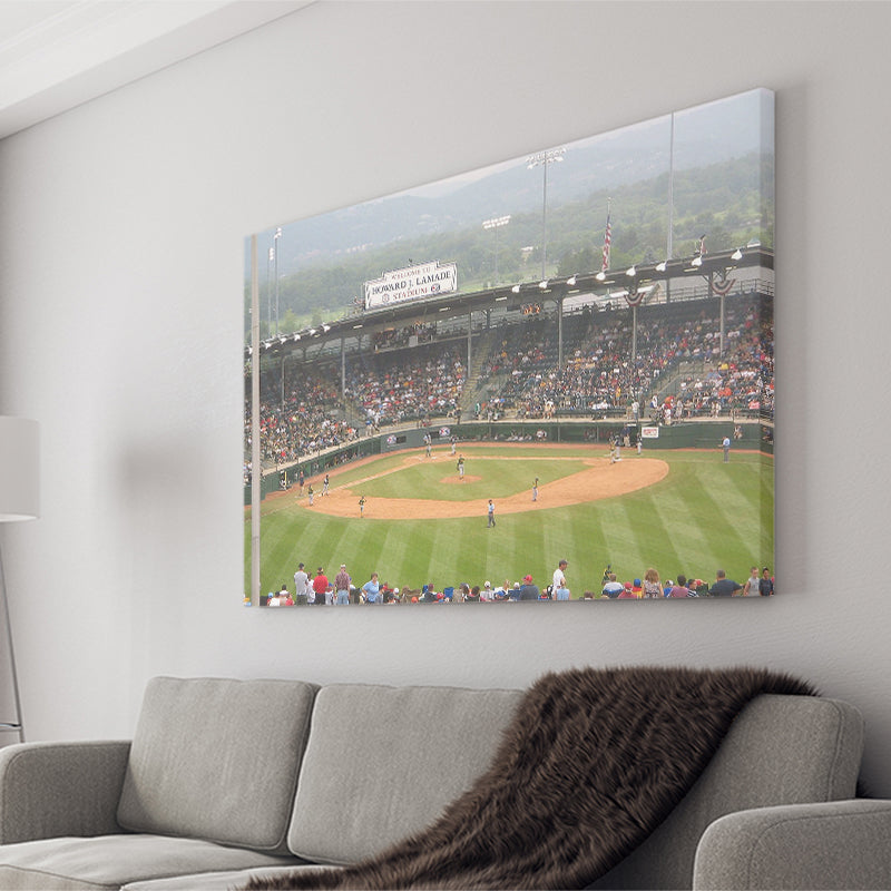 Howard J Lamade Stadium Wall Art Little League,Sport Stadium Art Prints, Fan Gift, Wall Decor
