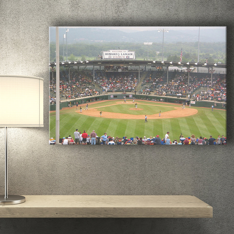 Howard J Lamade Stadium Wall Art Little League,Sport Stadium Art Prints, Fan Gift, Wall Decor