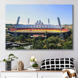 Hrazdan Stadium, Stadium Canvas, Sport Art, Gift for him, Fan Gift, Canvas Prints Wall Art Decor