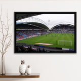Huddersfield Town Stadium Framed Canvas Prints Galpharm Stadium Wall Art Kirklees,Sport Stadium Art Prints, Fan Gift