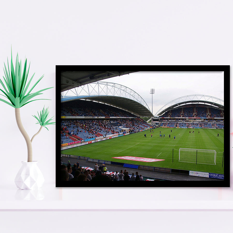 Huddersfield Town Stadium Art Prints Galpharm Stadium Wall Art Kirklees,Sport Stadium Art Prints, Fan Gift, Wall Decor