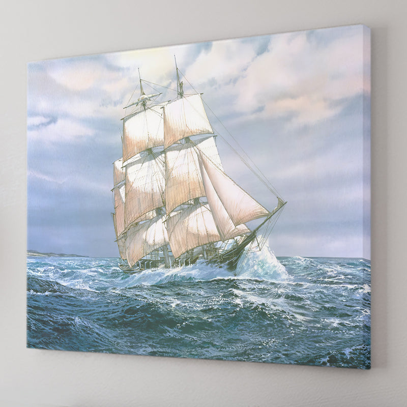 Hunter Heading Out Canvas Wall Art - Canvas Prints, Prints For Sale, Painting Canvas,Canvas On Sale