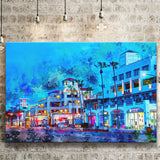 Huntington Beach Canvas Prints Wall Art Decor - Painting Canvas, Art Print, Home Decor, Ready to Hang