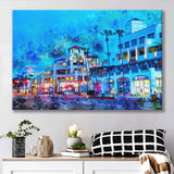 Huntington Beach Canvas Prints Wall Art Decor - Painting Canvas, Art Print, Home Decor, Ready to Hang