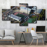 Husky Stadium Canvas Prints Washington Huskies Wall Art American,Multi Panels,Sport Stadium Art Prints, Fan Gift