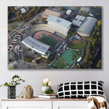 Husky Stadium Canvas Prints Washington Huskies Wall Art American,Sport Stadium Art Prints, Fan Gift, Wall Decor