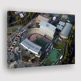 Husky Stadium Canvas Prints Washington Huskies Wall Art American,Sport Stadium Art Prints, Fan Gift, Wall Decor